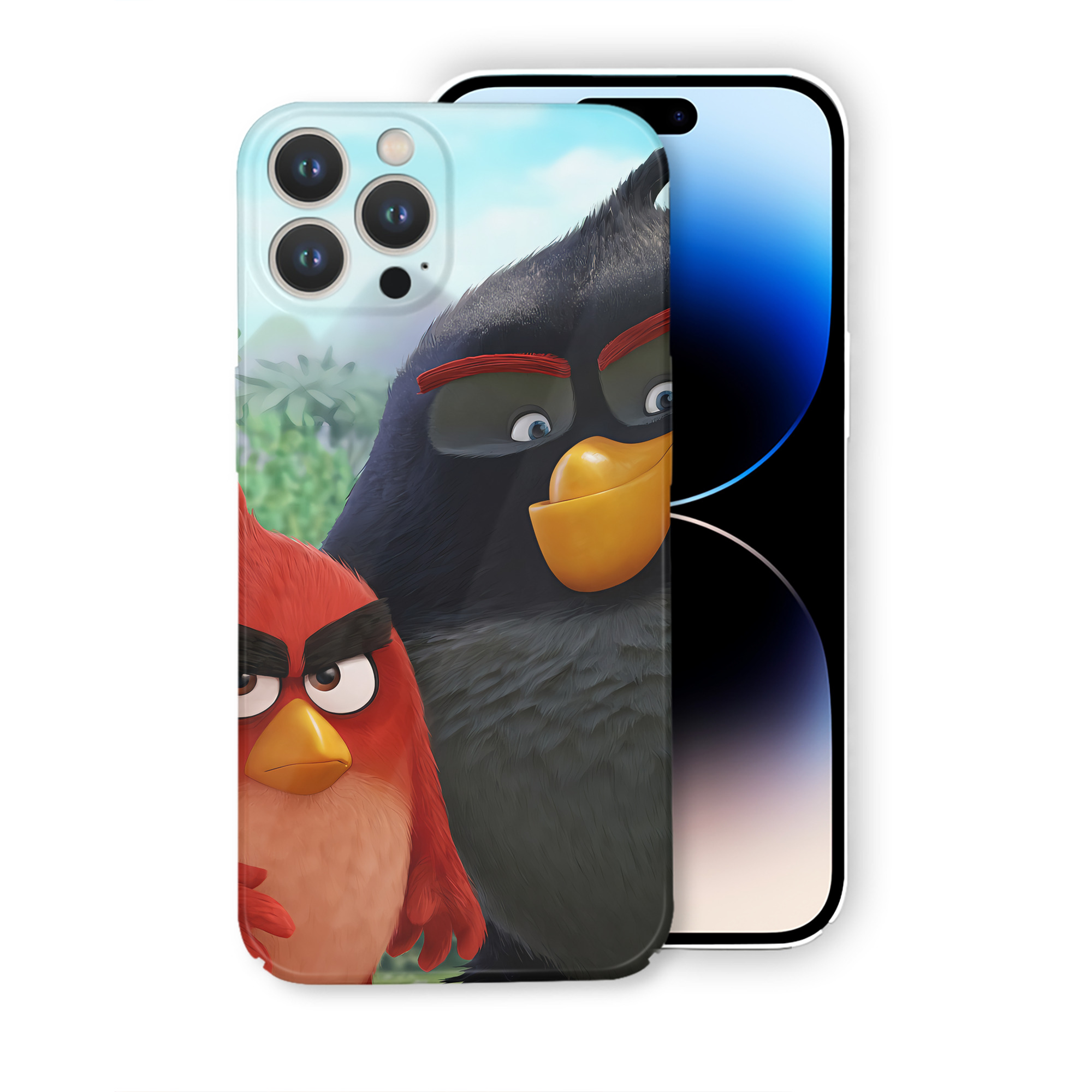 （画像用） Angry Birds アングリーバード 【iPhone 14シリーズ対応】ハードケース